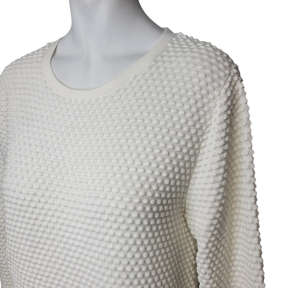 COS Textured Knit Long Sleeve Sweater - Picture 2 of 10